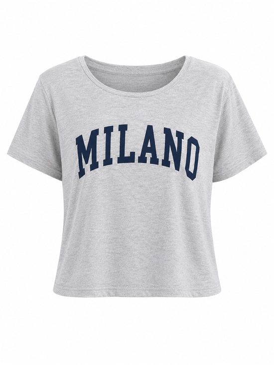Brandy Melville Tops - Brandy Melville John Galt "Milano" Graphic Tee